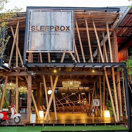 צ'יאנג מאי Sleepbox Chiangmai Hotel מראה חיצוני תמונה