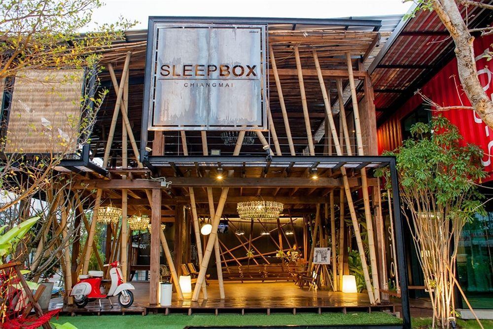 צ'יאנג מאי Sleepbox Chiangmai Hotel מראה חיצוני תמונה