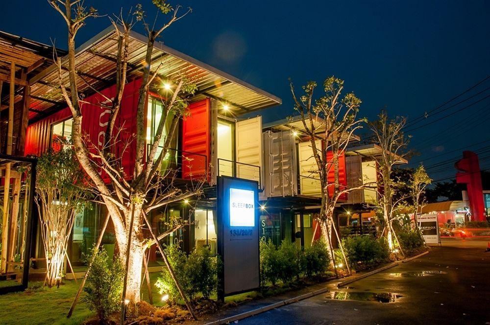 צ'יאנג מאי Sleepbox Chiangmai Hotel מראה חיצוני תמונה