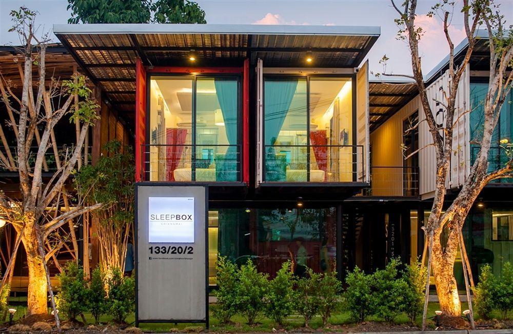 צ'יאנג מאי Sleepbox Chiangmai Hotel מראה חיצוני תמונה