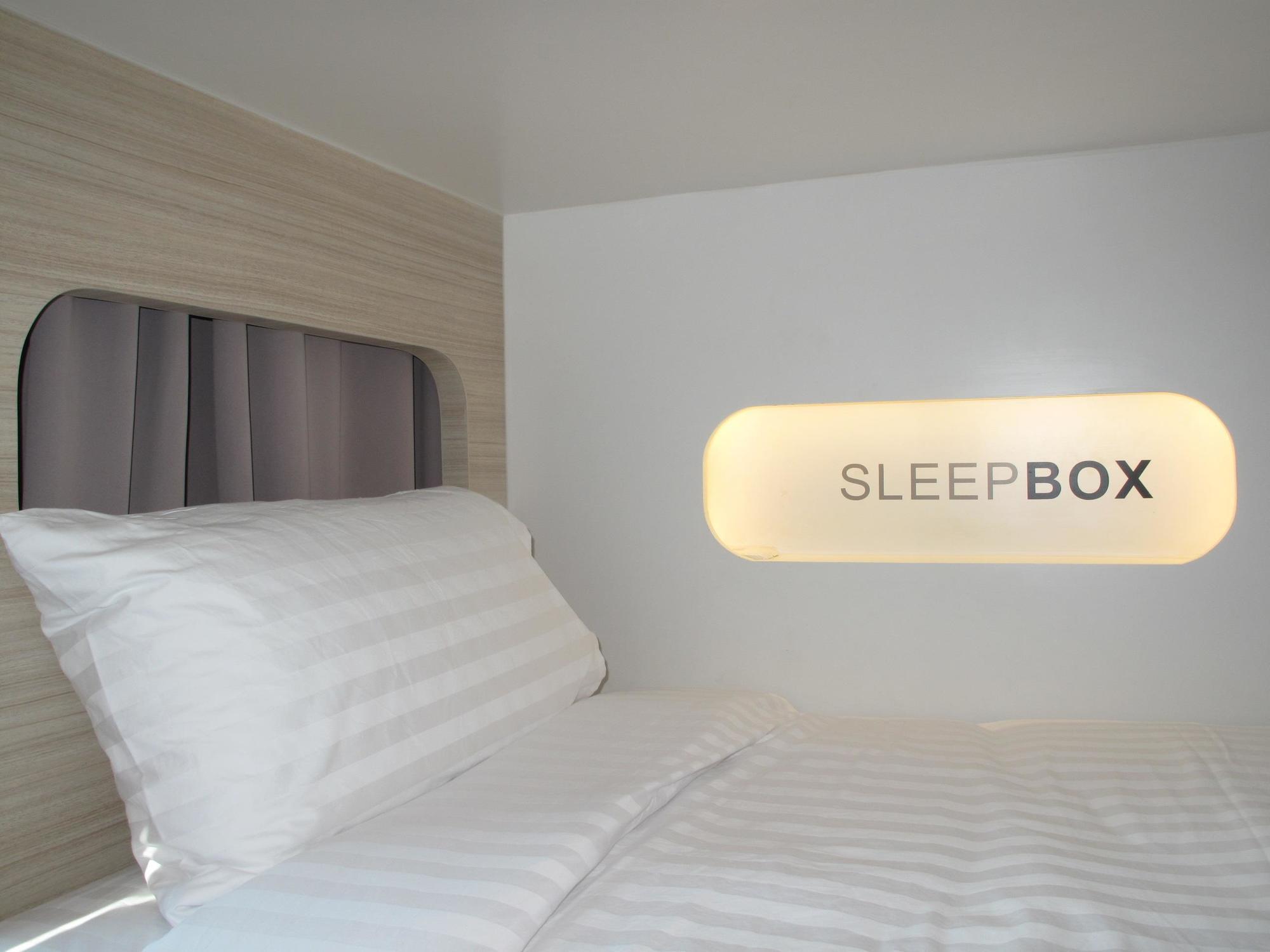 צ'יאנג מאי Sleepbox Chiangmai Hotel מראה חיצוני תמונה