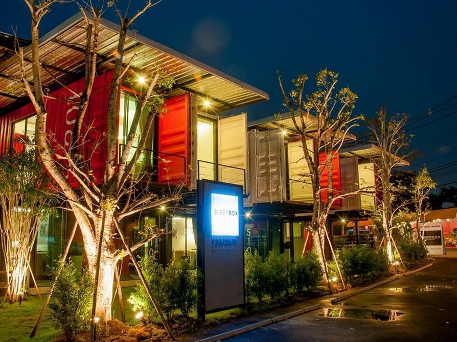 צ'יאנג מאי Sleepbox Chiangmai Hotel מראה חיצוני תמונה