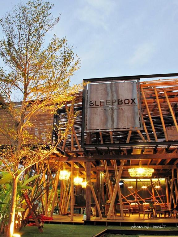 צ'יאנג מאי Sleepbox Chiangmai Hotel מראה חיצוני תמונה