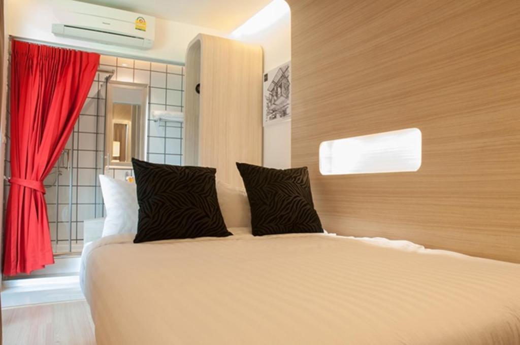 צ'יאנג מאי Sleepbox Chiangmai Hotel חדר תמונה