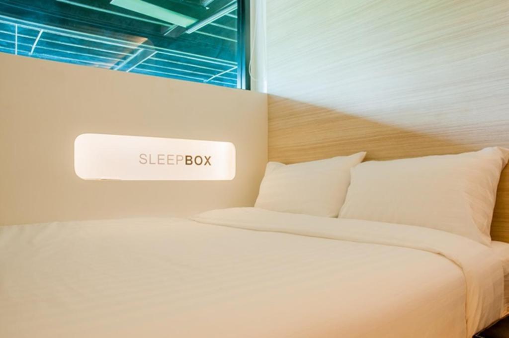 צ'יאנג מאי Sleepbox Chiangmai Hotel חדר תמונה