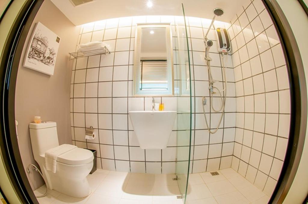 צ'יאנג מאי Sleepbox Chiangmai Hotel חדר תמונה