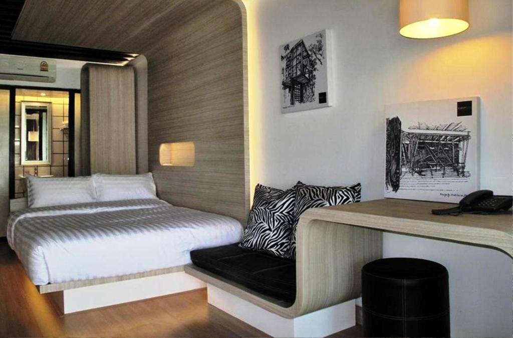 צ'יאנג מאי Sleepbox Chiangmai Hotel חדר תמונה