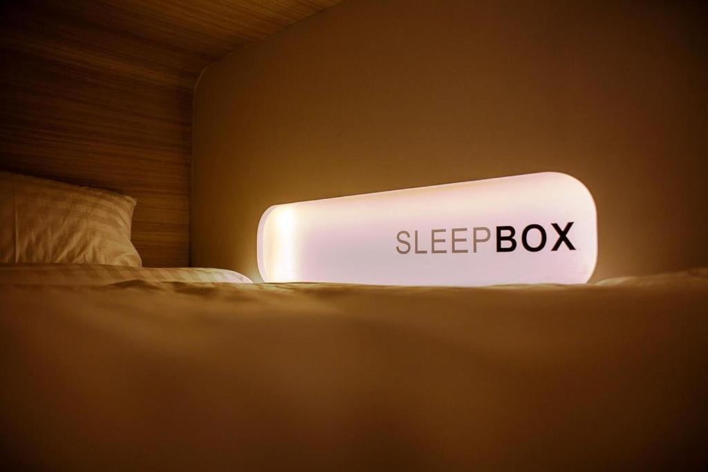 צ'יאנג מאי Sleepbox Chiangmai Hotel חדר תמונה