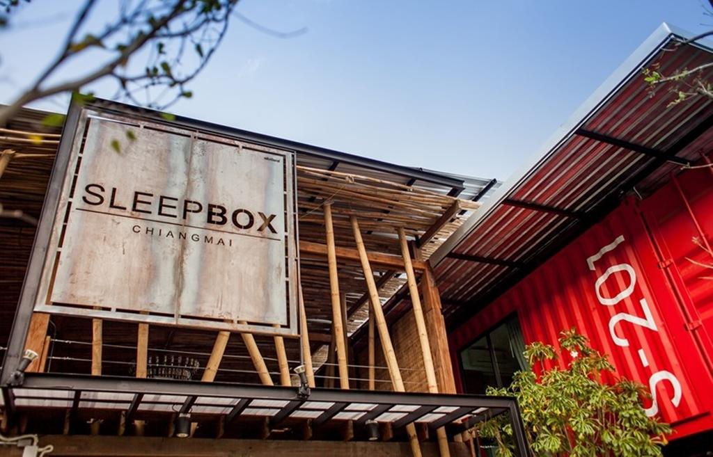 צ'יאנג מאי Sleepbox Chiangmai Hotel מראה חיצוני תמונה