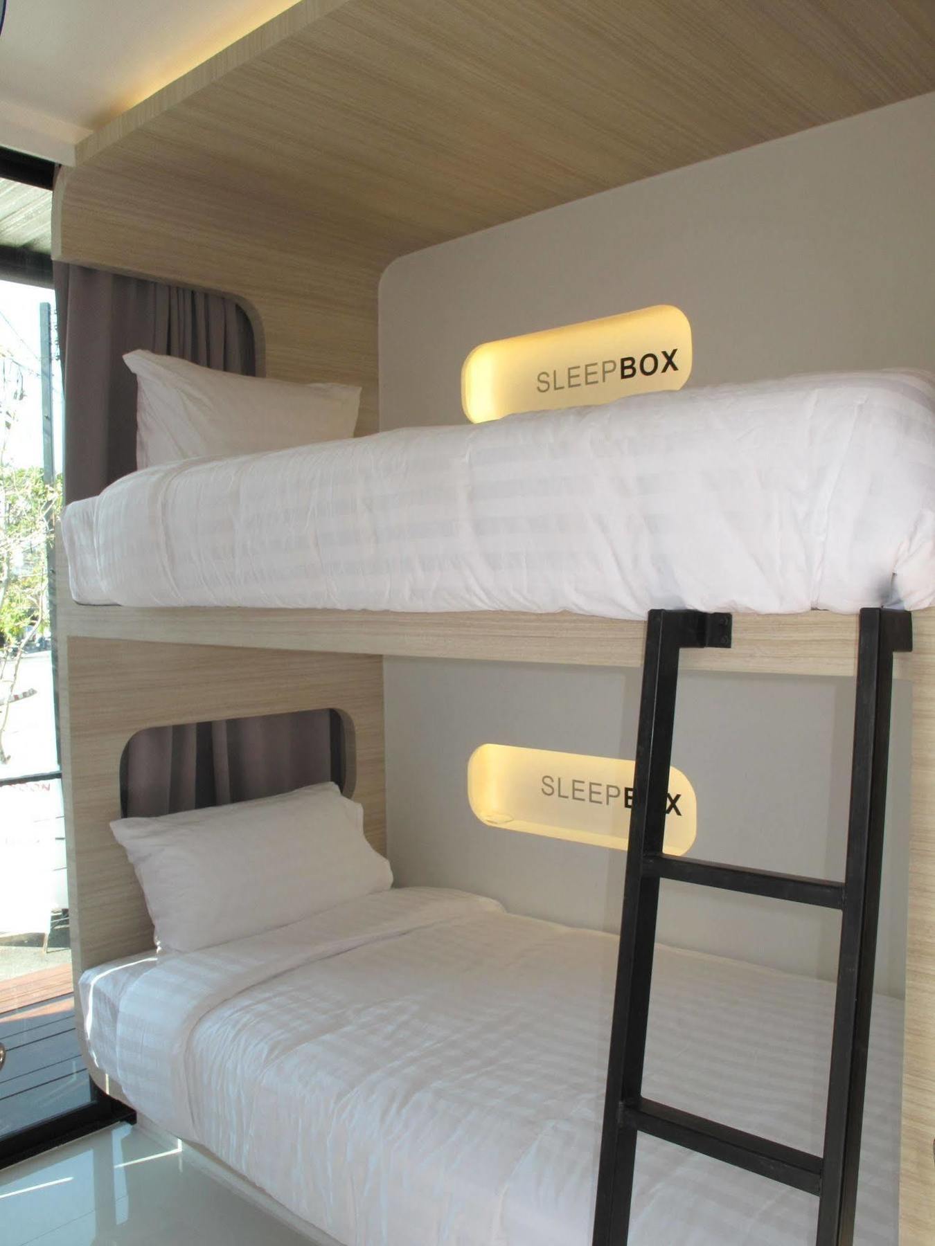 צ'יאנג מאי Sleepbox Chiangmai Hotel מראה חיצוני תמונה