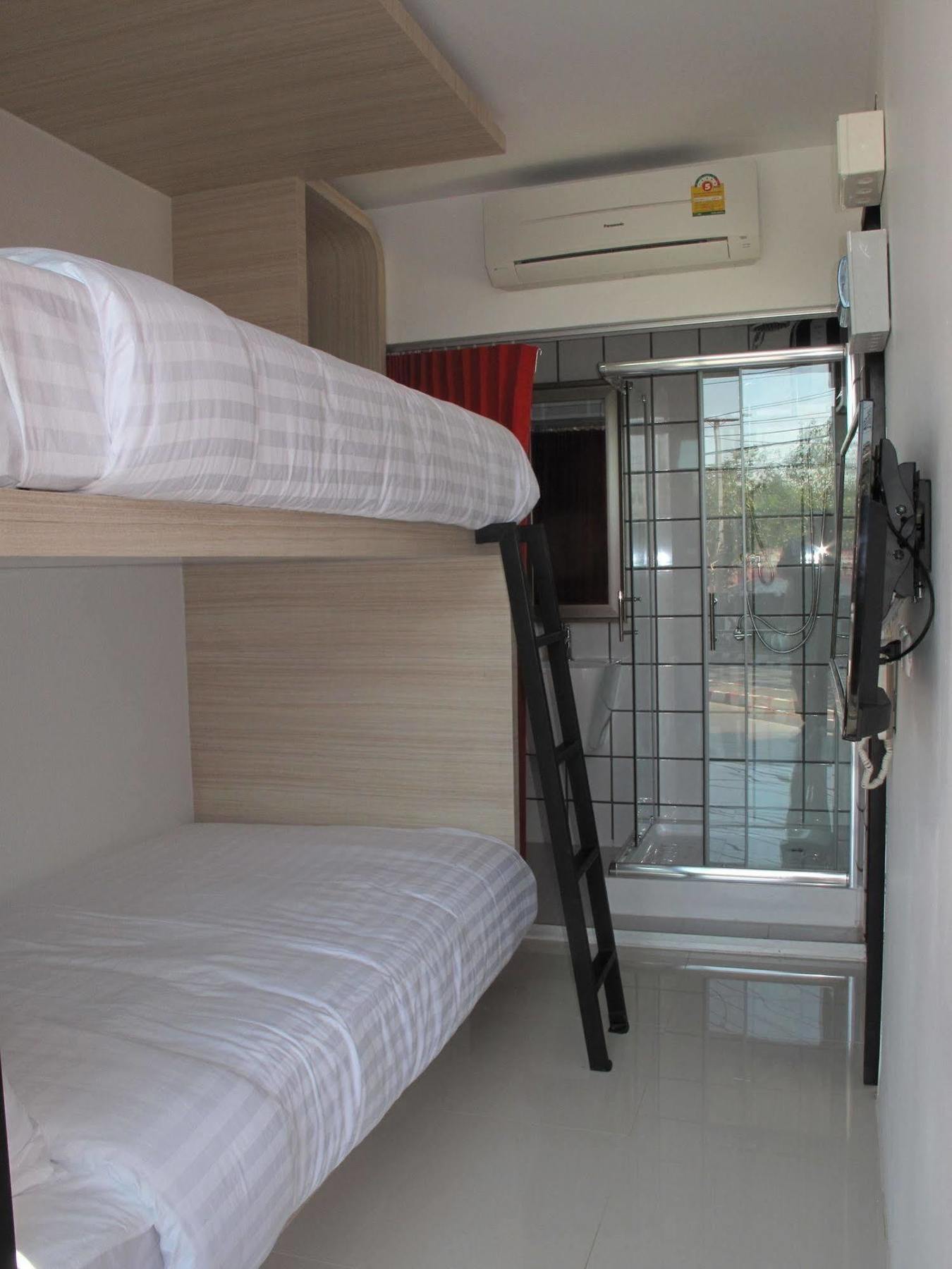 צ'יאנג מאי Sleepbox Chiangmai Hotel מראה חיצוני תמונה