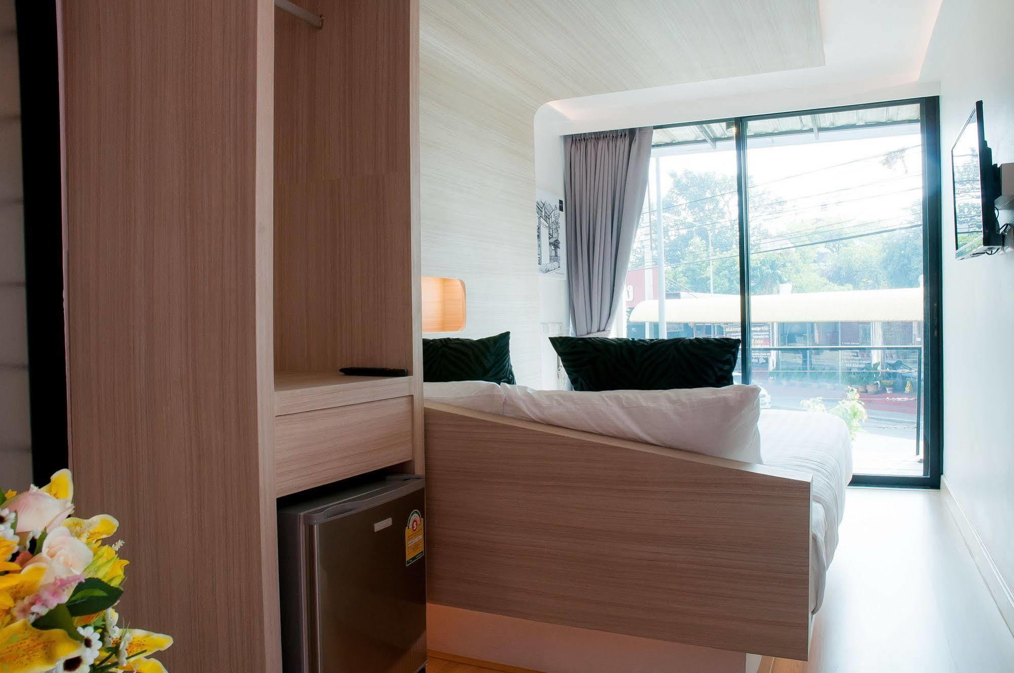 צ'יאנג מאי Sleepbox Chiangmai Hotel מראה חיצוני תמונה